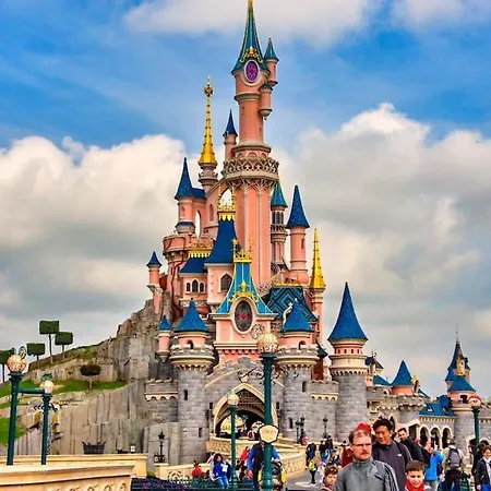 Studio Proche Disneyland Paris Marne-la-Vallee Exterior photo